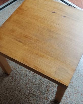 tavolino quadrato ikea legno