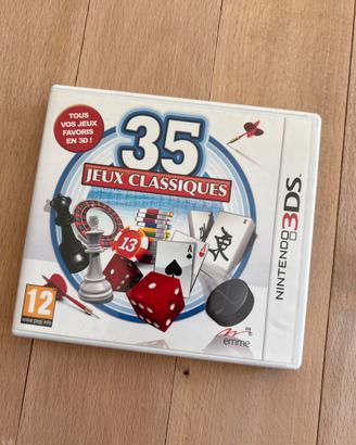 35 Jeux Classiques 3DS PAL EU