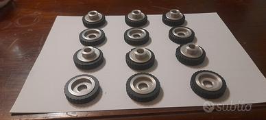 olivetti m20 manopole complete di ghiere