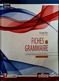 FICHES de GRAMMAIRE