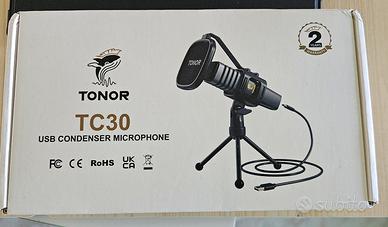 Microfono USB  TONOR TC30 - Pari al nuovo