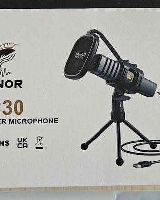 Microfono USB  TONOR TC30 - Pari al nuovo