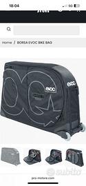 Borsone trasporto bici EVOC