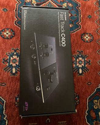 Interfaccia Fast Track C400