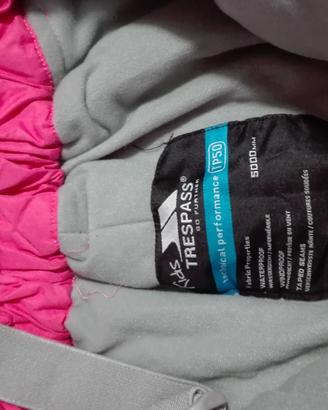 Tuta da neve per bimba