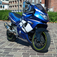 Yamaha thundercat 600