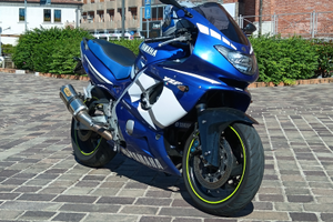 Yamaha thundercat 600