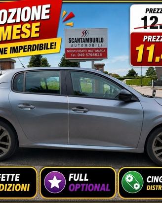 Peugeot 208 PureTech 100 Stop&Start 5 porte Allure