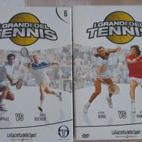 18 Dvd I Grandi del Tennis
