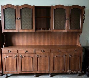 Mobile salotto o cucina in legno