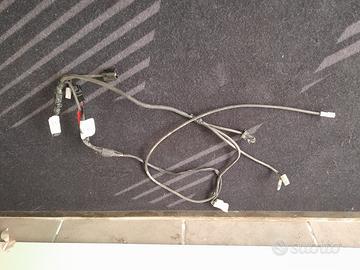 Impianto luci semplificato honda crf