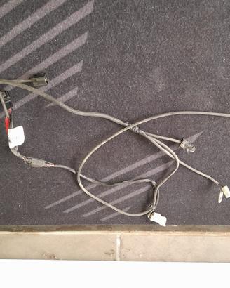 Impianto luci semplificato honda crf