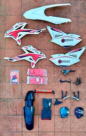 Ricambi Beta rr 50 enduro anno 2015