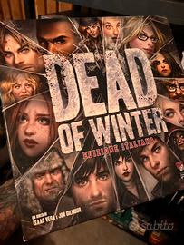 Dead of winter gioco da tavolo italiano