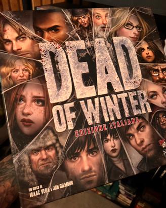 Dead of winter gioco da tavolo italiano
