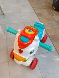 cavallino dondolo sonoro