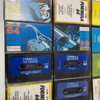 Grande Lotto Cassette Giochi Commodore 64 / C128