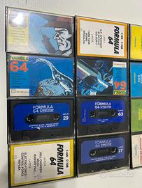 Grande Lotto Cassette Giochi Commodore 64 / C128