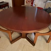 tavolo tondo apribile