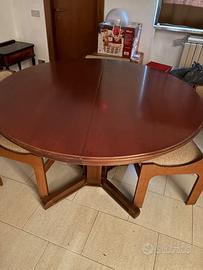 tavolo tondo apribile