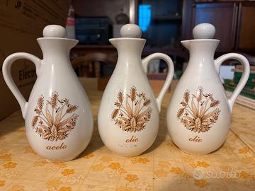 Set olio e aceto