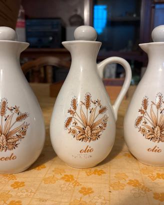 Set olio e aceto