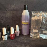 Kit per unghie con semipermanente