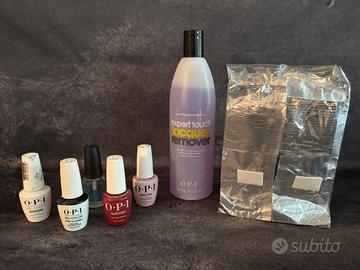 Kit per unghie con semipermanente