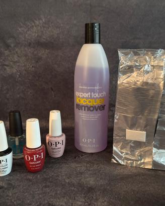 Kit per unghie con semipermanente