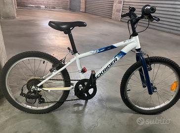 Bici bambino misura 20