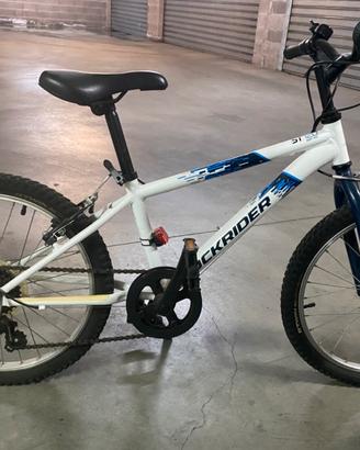 Bici bambino misura 20