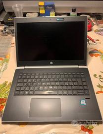 Notebook HP Probook 440 G5 CPU i7 8550U