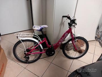 Bici da bambina ruote 20"