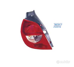 FANALE SINISTRO PER RENAULT CLIO III 3 5P 05-09