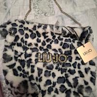 Borsa LIU-JO a tracolla in pelliccia nuova