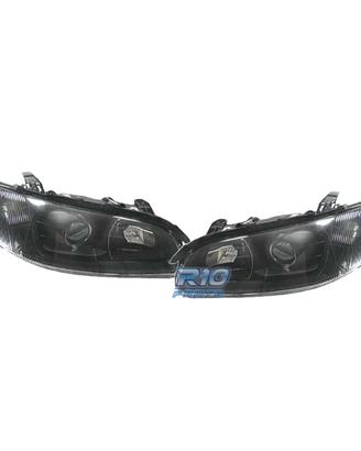 FARI PER OPEL OMEGA 94-99 LENTE A LENTE NERA