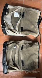 Borse in tessuto canvas originali moto guzzi