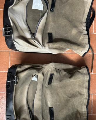 Borse in tessuto canvas originali moto guzzi