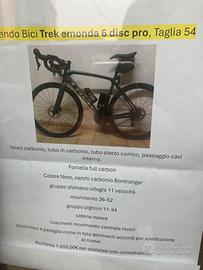 Trek emonda 6 disc pro