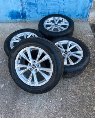 Cerchi Audi Q3 da 18