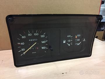 Strumentazione A112 elegant junior serie 4-5-6-7