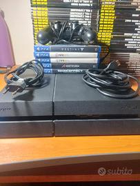 ps4 con giochi