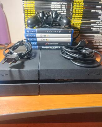 ps4 con giochi