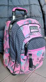 Trolley Seven scuola
