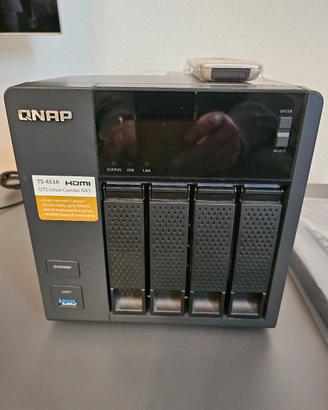 Nas Qnap  TS453A