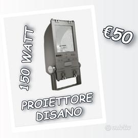 proiettore alogeno disano