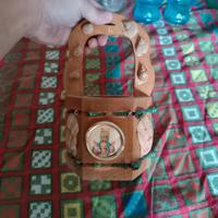 contenitore legno conchiglie 