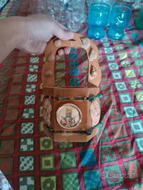 contenitore legno conchiglie 