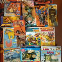 Lotto giocattoli vintage 80/90