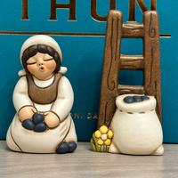 Thun raccoglitrice di olive con scaletta nature